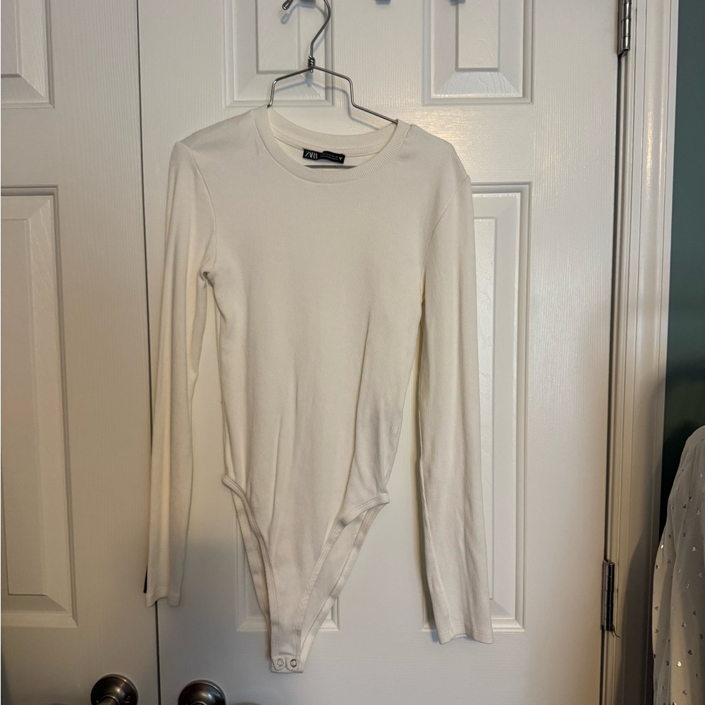 New Zara Classic White Top